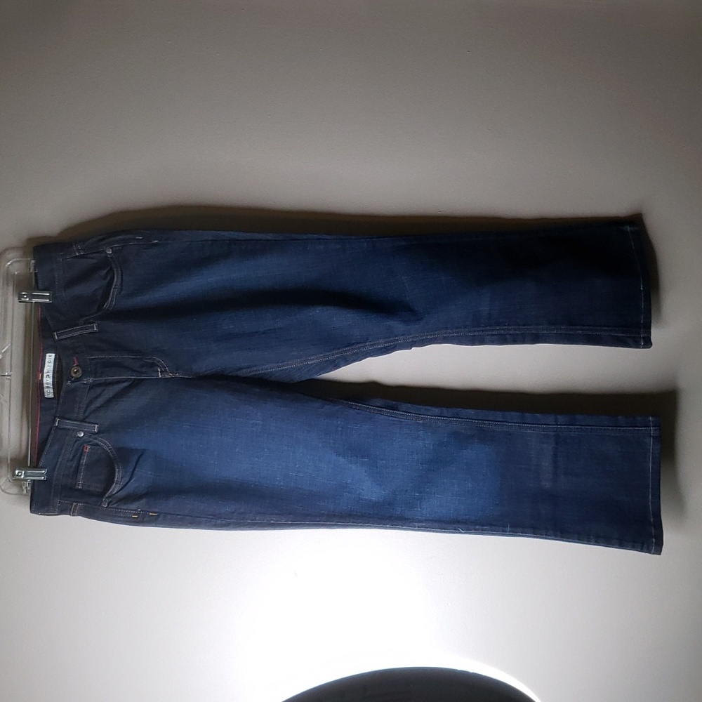Tommy Hilfiger Dark Wash Denim Straight Leg Jeans 32x28